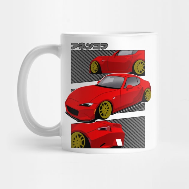 Red Miata Nd by Rebellion Store